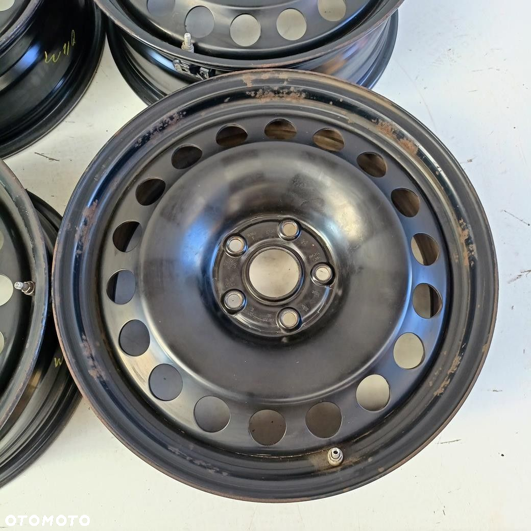 Felgi 5x112 17 Tiguan Kodiaq 5QF601027 4szt (F2051) - 4