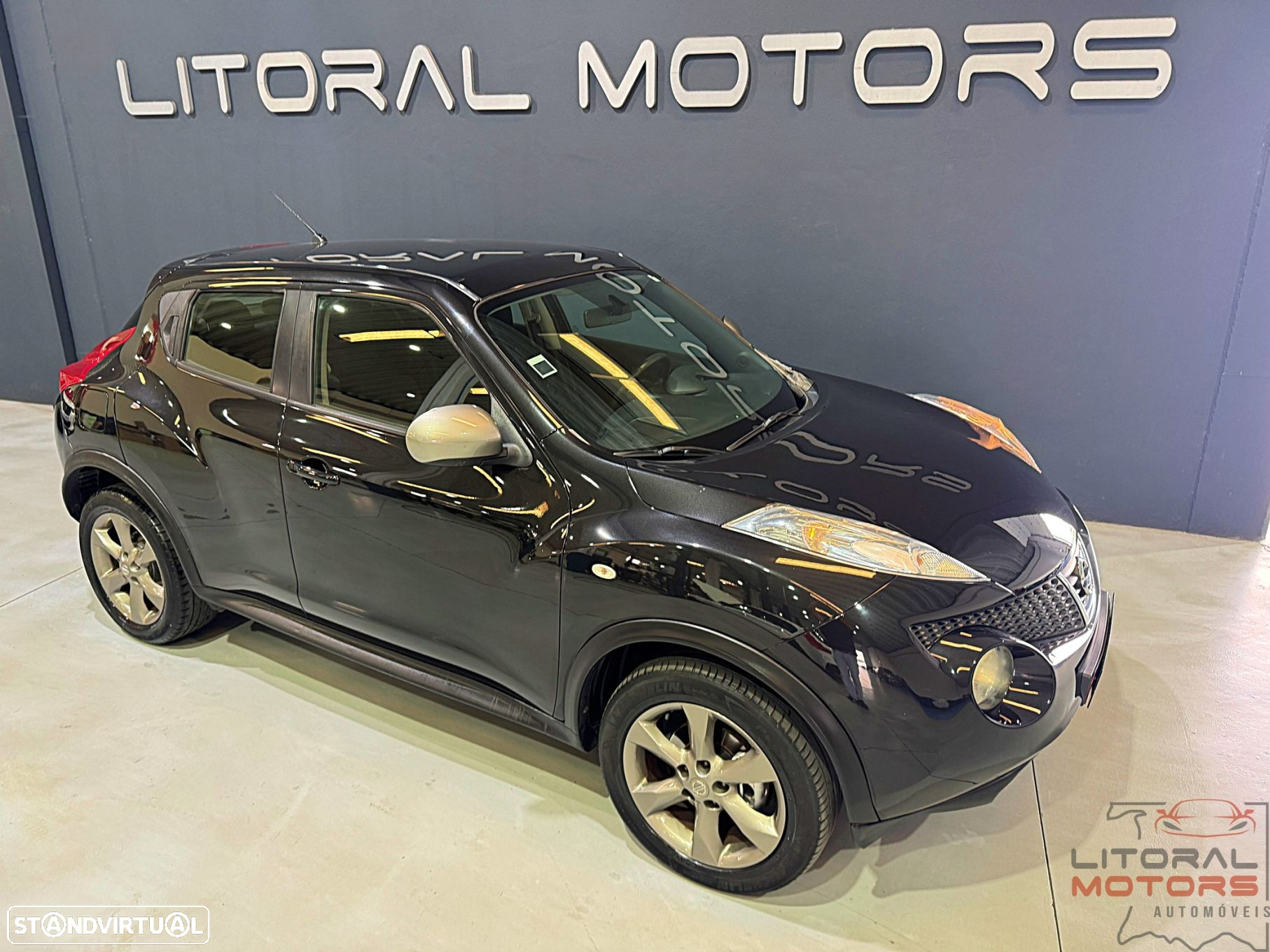 Nissan Juke 1.5 dCi Acenta 129g - 2