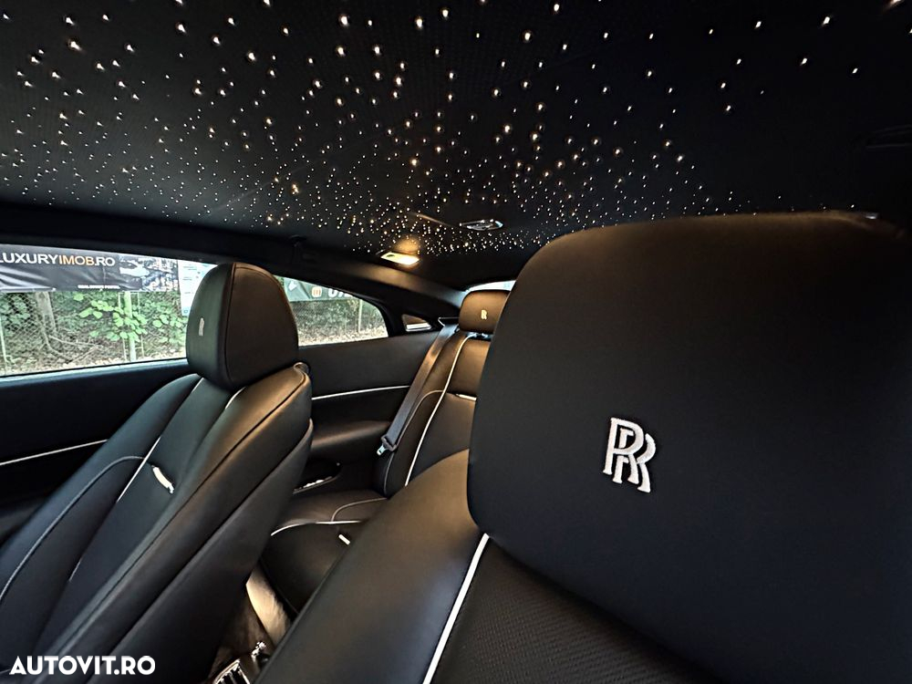 Rolls-Royce Wraith Black Badge - 17