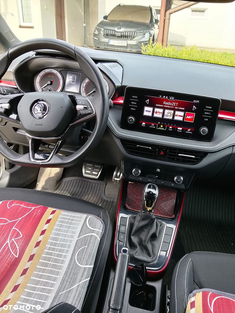 Skoda Fabia 1.5 TSI Monte Carlo DSG - 16