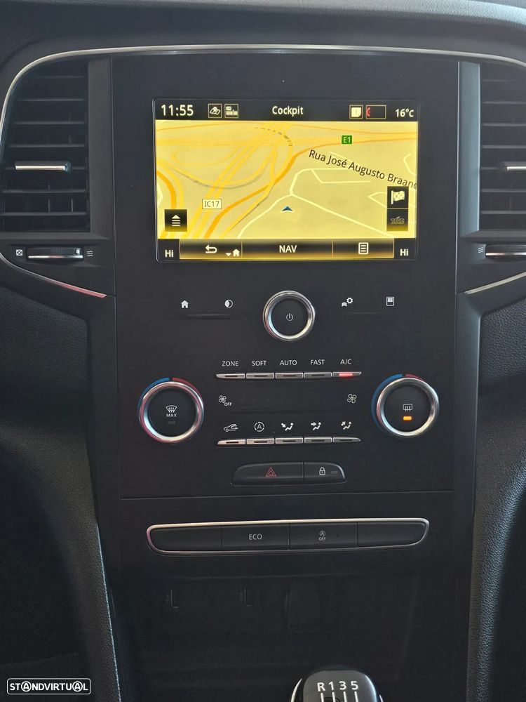 Renault Mégane BLUE dCi 115 BUSINESS EDITION - 17