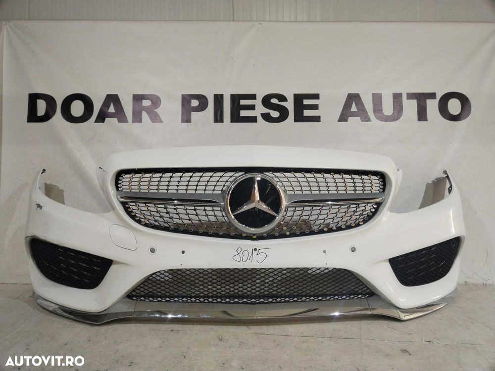 Bara fata Mercedes C-Class W205, AMG, 2014, 2015, 2016, 2017, cod origine OE A2058850925. - 1