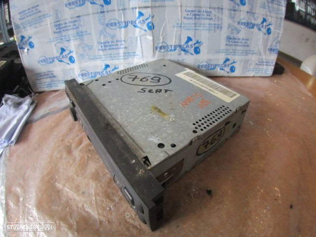 Radios Rad769 SEAT LEON 2004 1.9TDI 150CV 5P PRETO - 3
