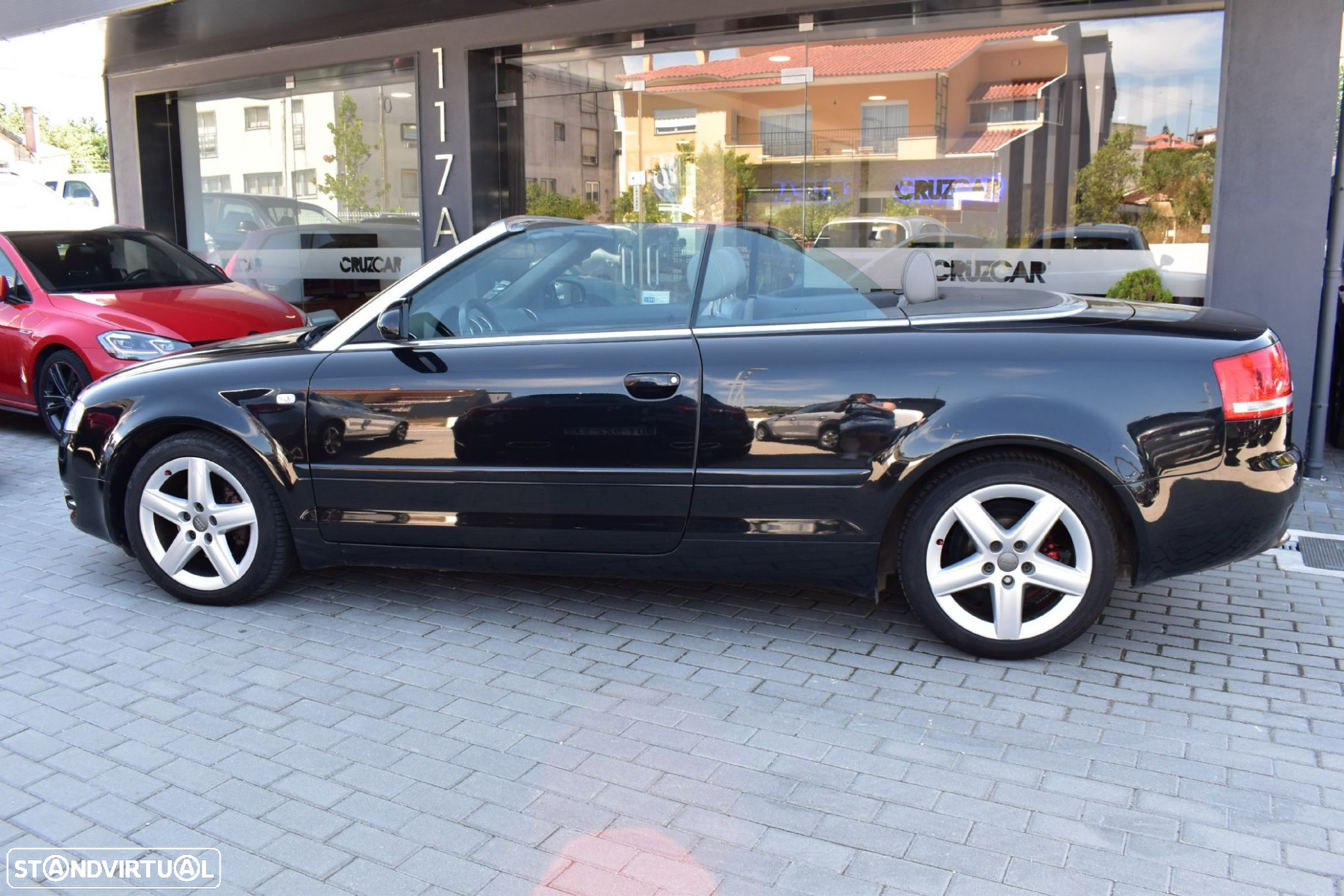 Audi A4 Cabrio 2.0 TDi Sport - 4