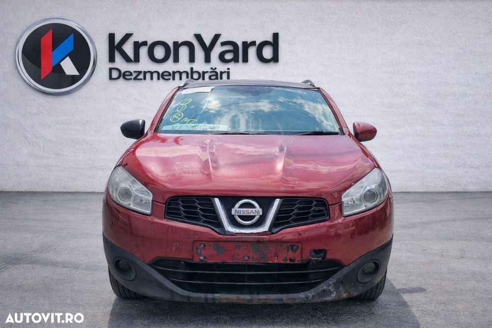 Jante aliaj Nissan Qashqai Facelift 2010 - 2013 (1300) R18 R17 ET40 5*114.3 - 7