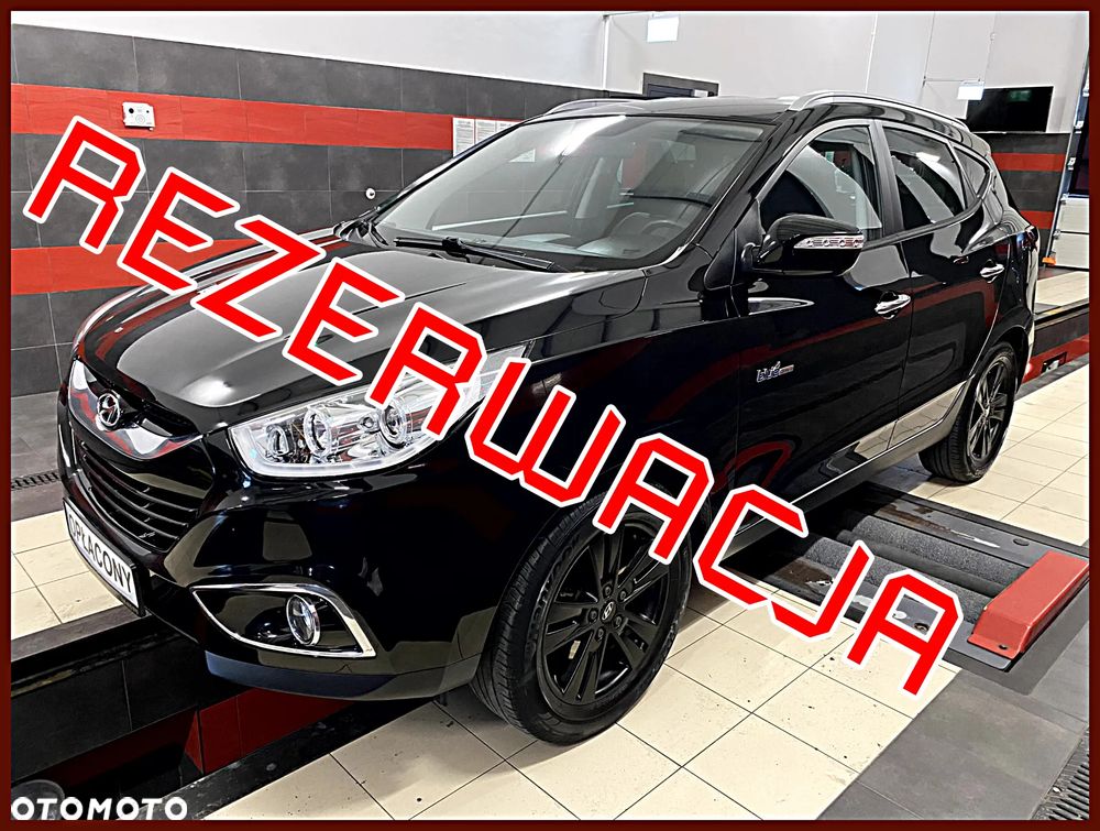 Hyundai ix35 blue 1.6 2WD Finale Gold - 1