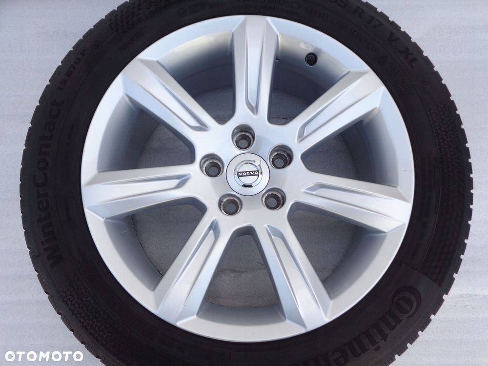 felgi aluminiowe 17 volvo v90 s90 v60 s60 5x108 oryginalne et42 vat23 - 1