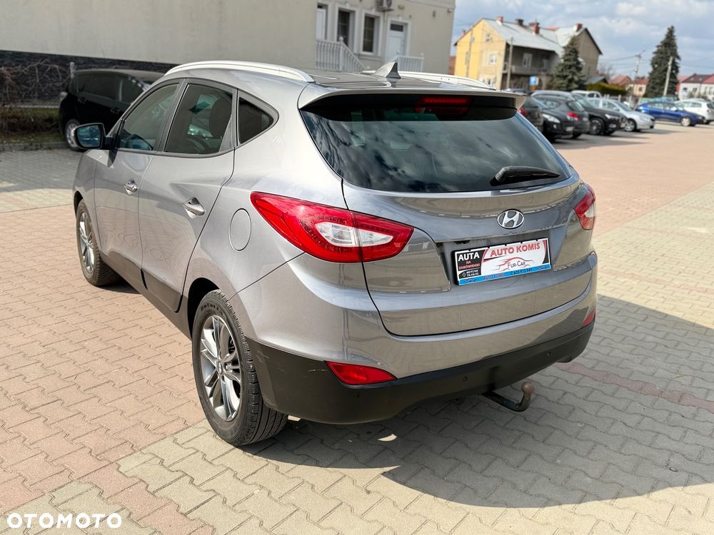 Hyundai ix35 1.7 CRDi 2WD blue Trend - 5