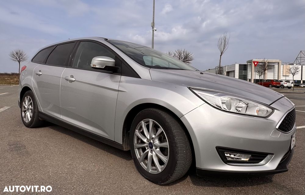 Ford Focus 1.5 TDCi DPF Start-Stopp-System Trend - 7