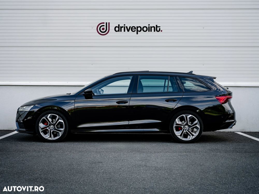 Skoda Octavia 2.0 TDI DSG RS Plus - 9