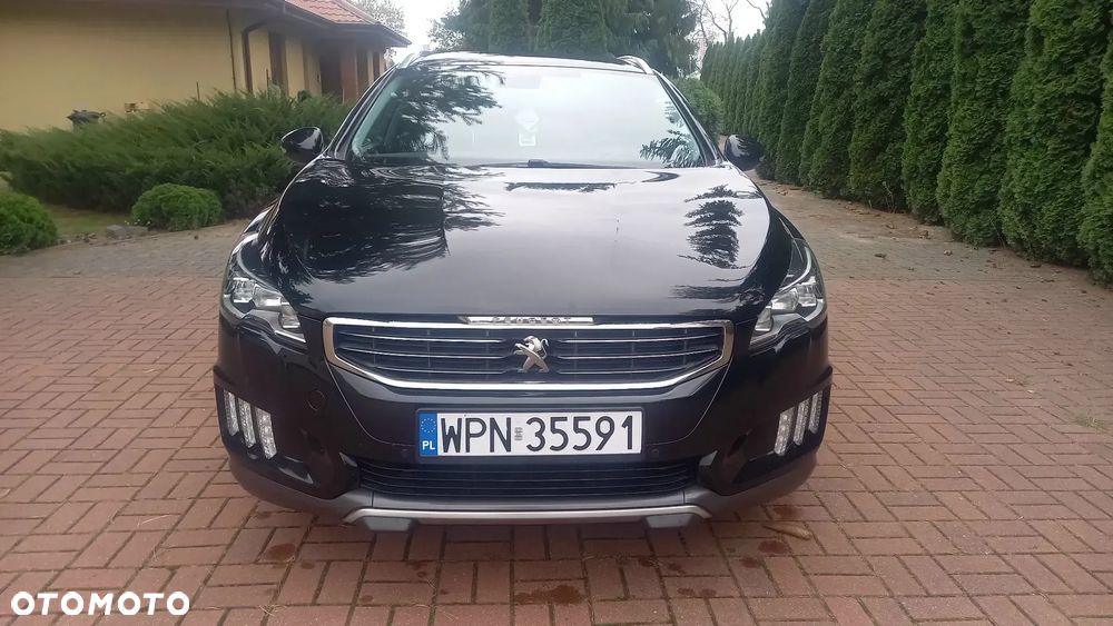 Peugeot 508 RXH Hybrid4 - 8