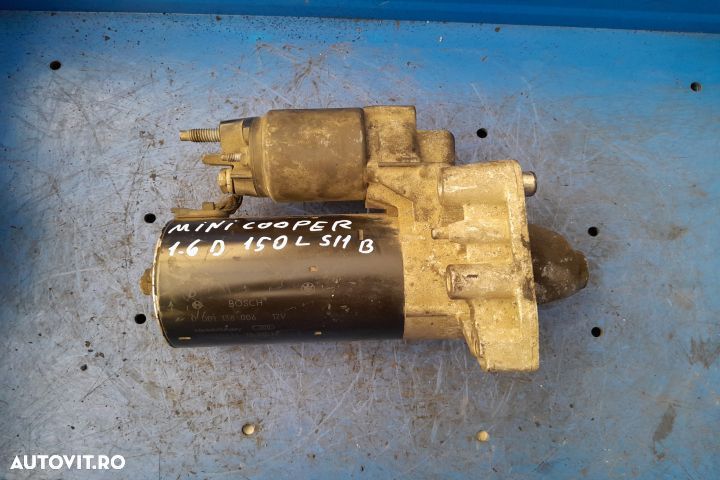 Electromotor 1241781207001 MX1253 Mini Cooper - 2