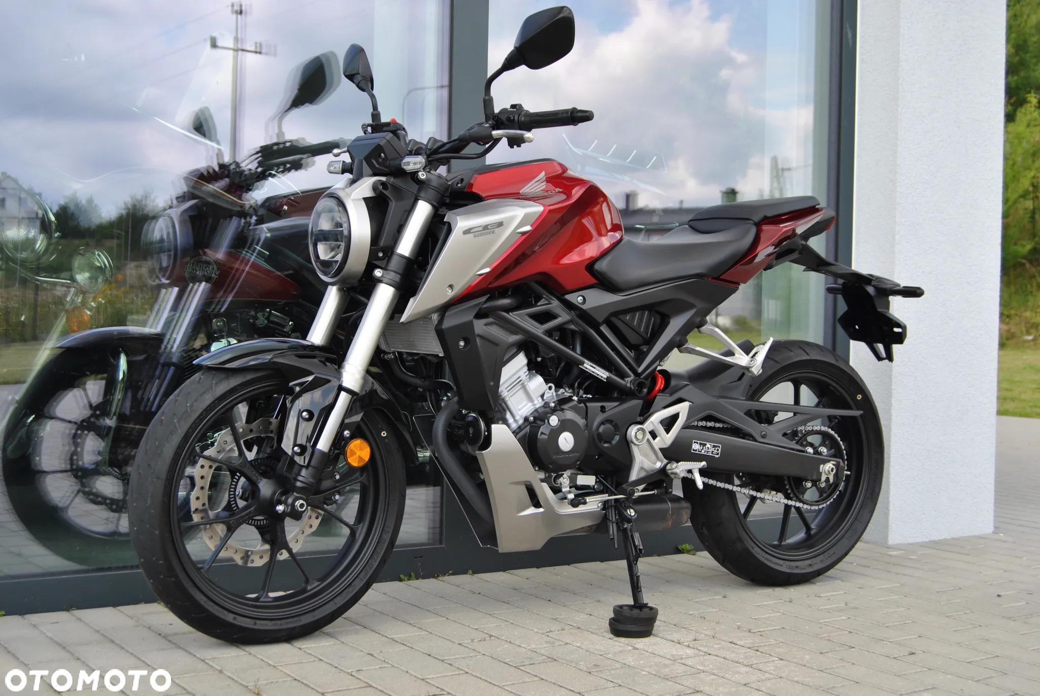 Honda CB - 4
