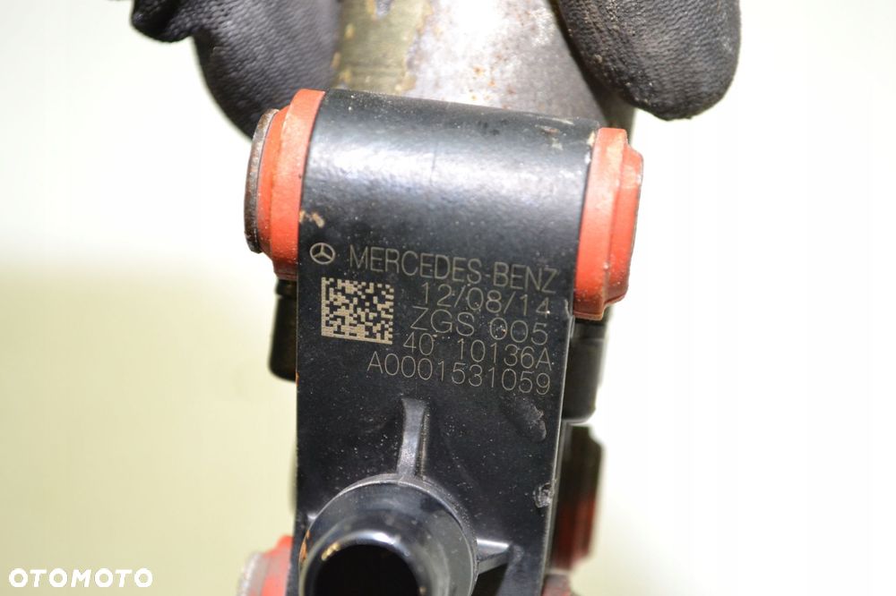 MERCEDES ACTROS MP4 ZAWÓR PODGRZEWACZ ADBLUE A0001531059 - 6