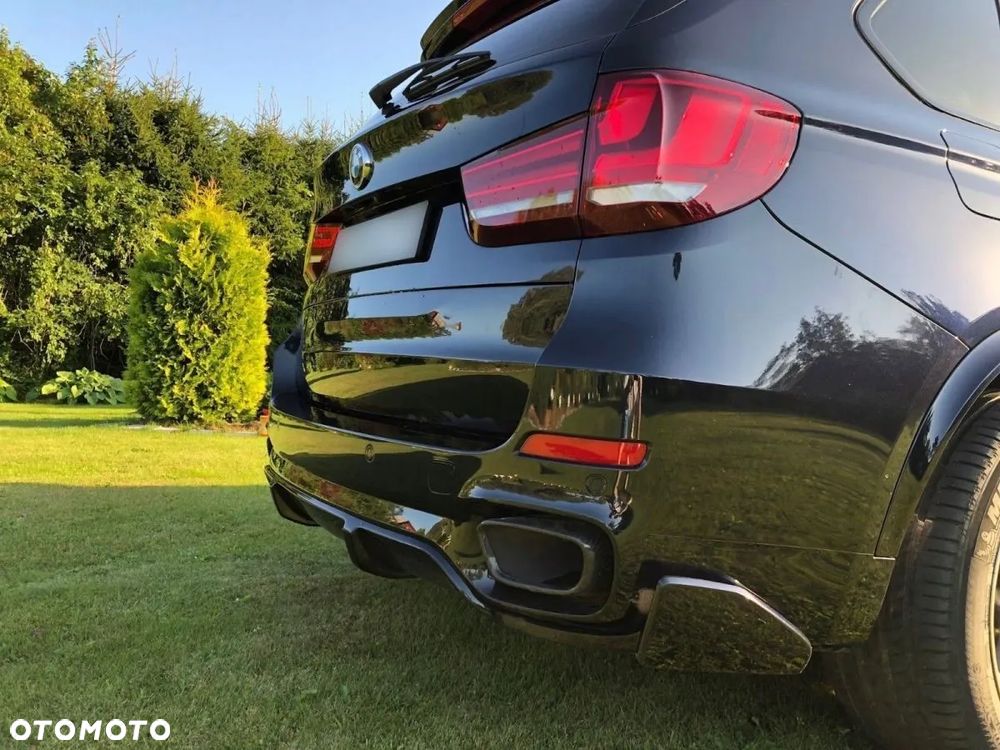 BMW X5 F15 PERFORMANCE TYLNY DYFUZOR ZDERZAKA DOKŁADKI - 1