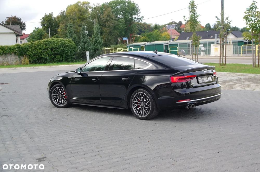 Audi A5 Sportback 2.0 TDI quattro S tronic sport - 2