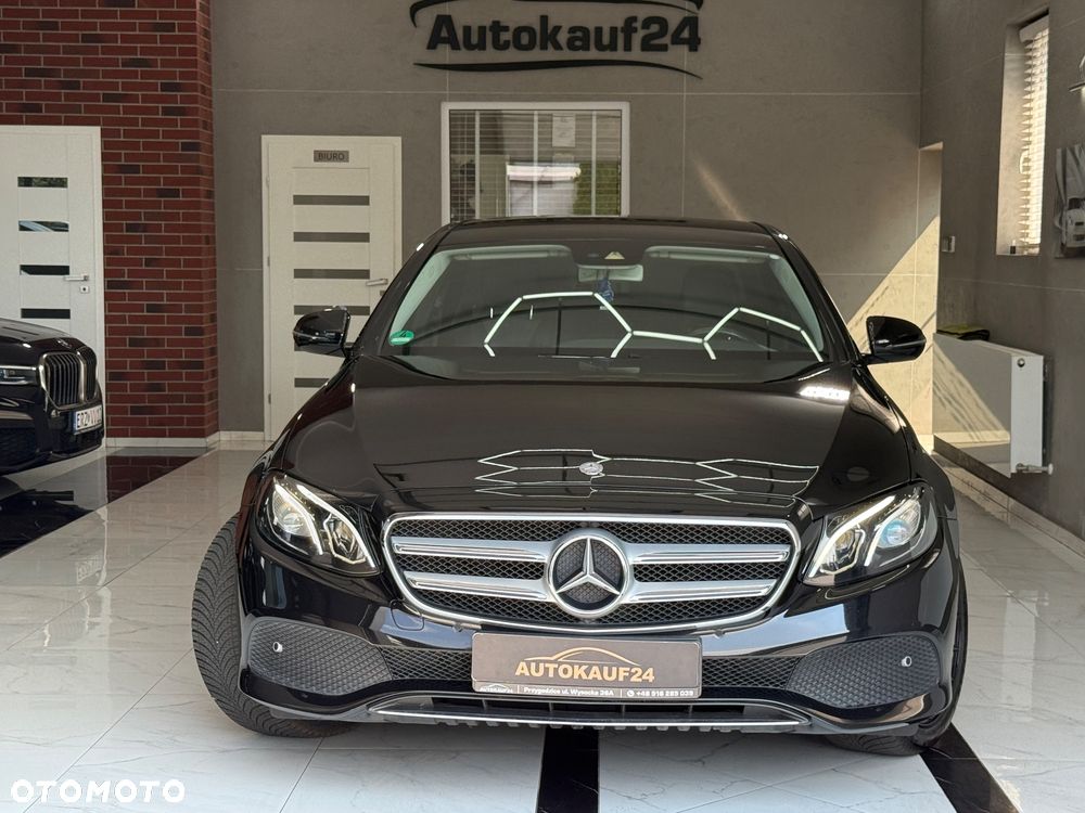 Mercedes-Benz Klasa E 200 7G-TRONIC Avantgarde - 4