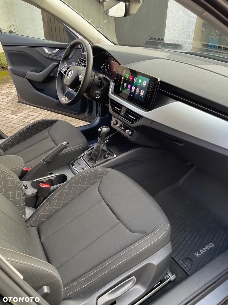 Skoda Kamiq 1.0 TSI Style DSG - 8