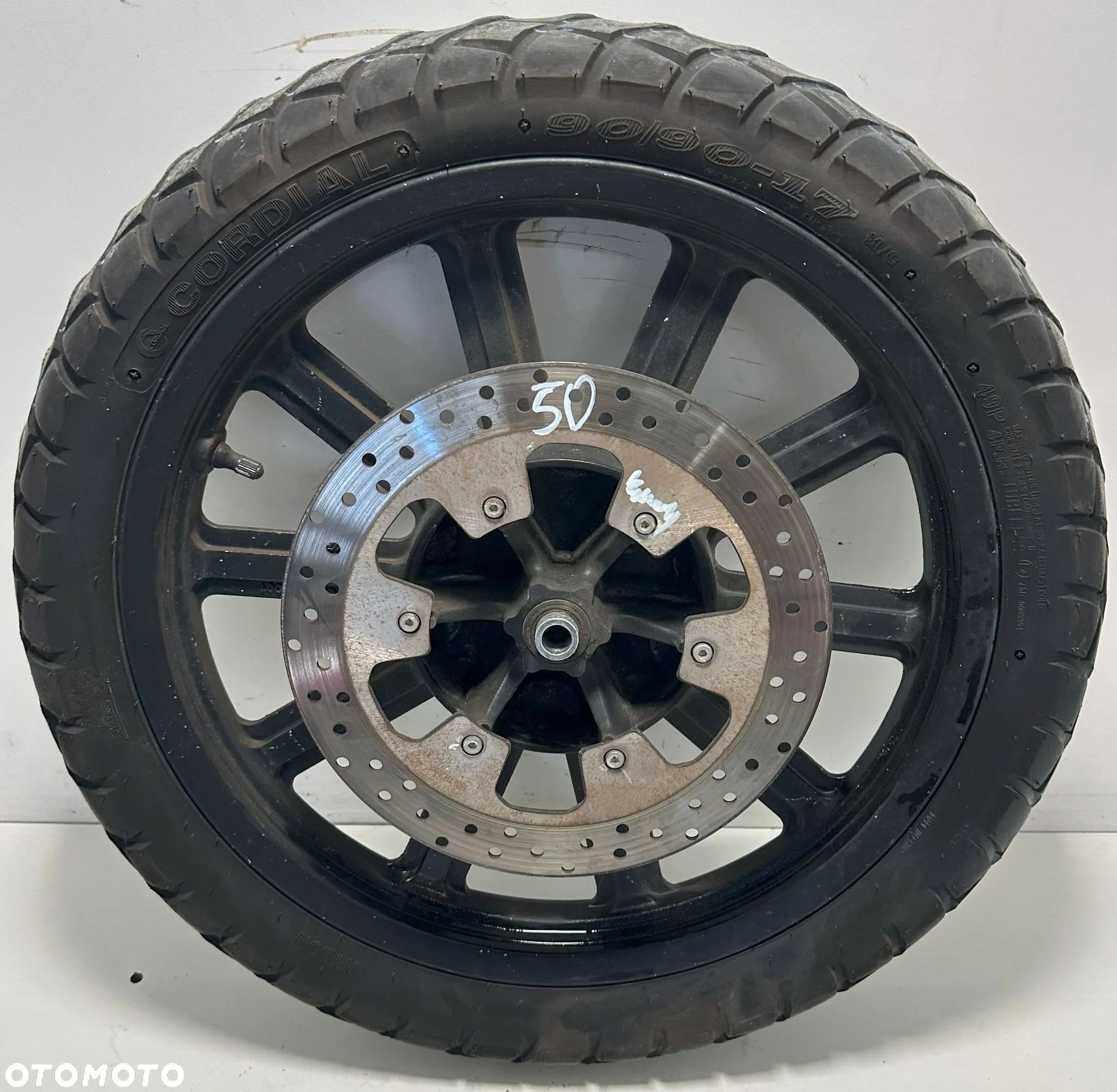 Keeway K-LIGHT 125 Koło Opona Felga Przód - 1