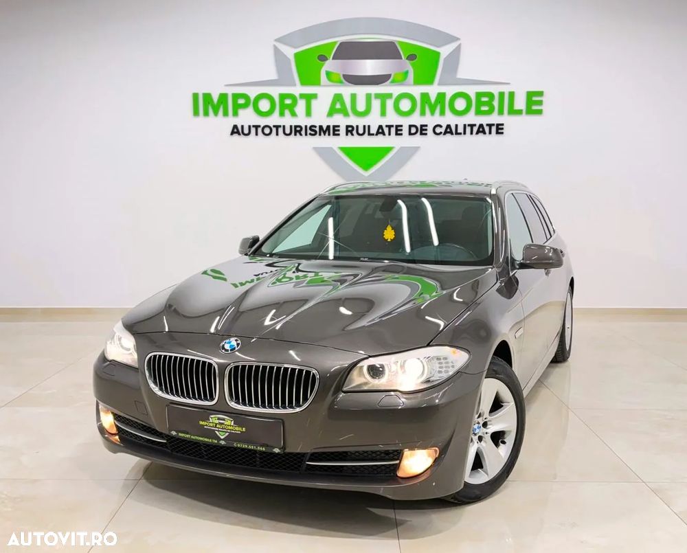 BMW Seria 5 520d Touring Aut. - 10