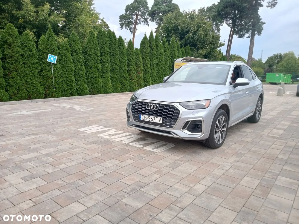 Audi Q5 Sportback 45 TFSI mHEV Quattro S Line S tronic - 2