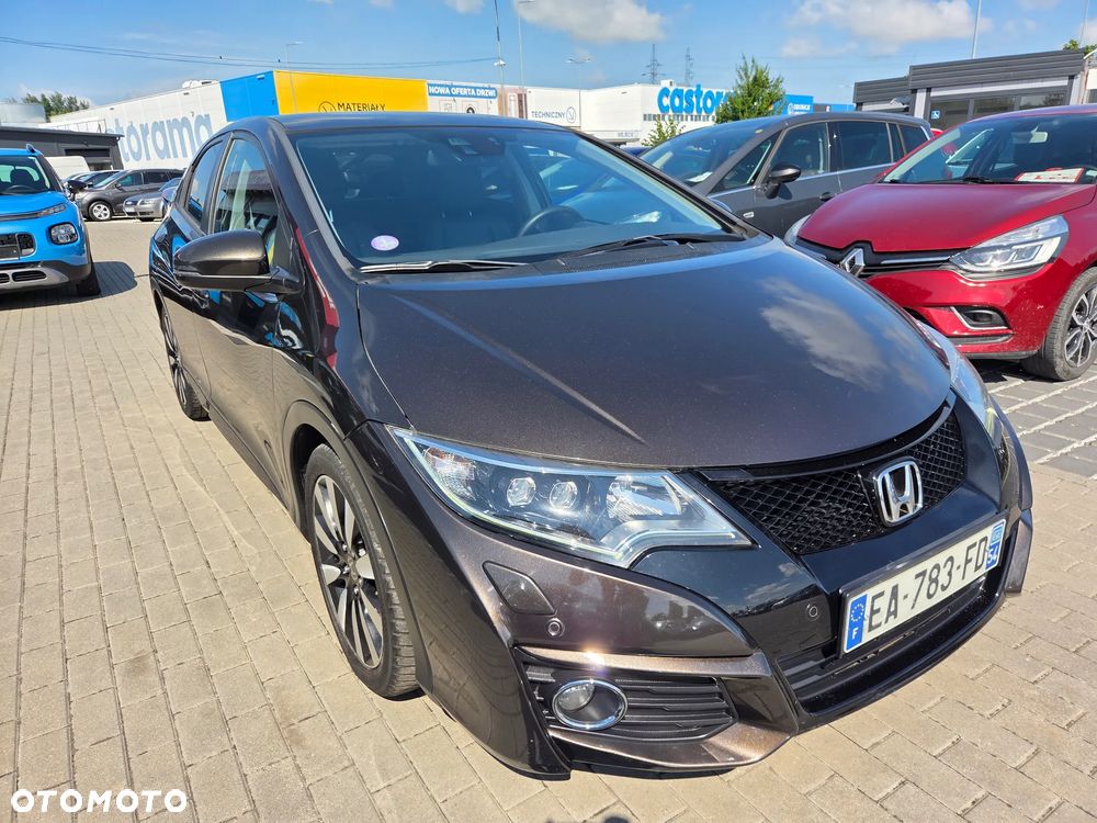 Honda Civic 1.8 i-VTEC Automatik Elegance - 2