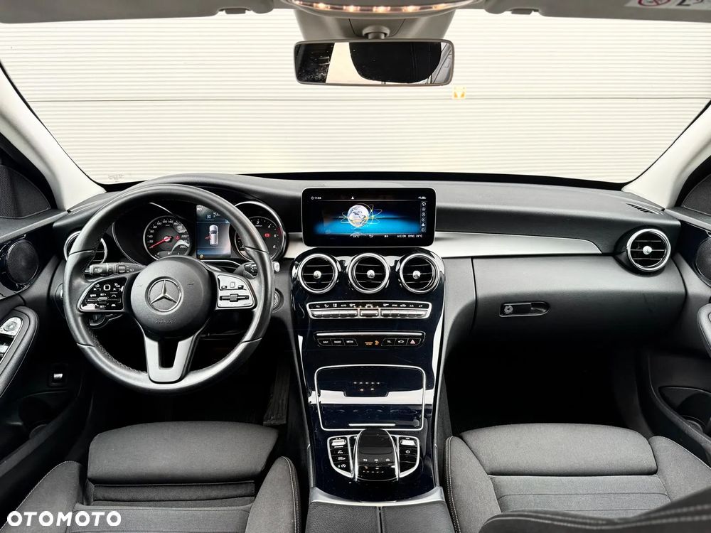 Mercedes-Benz Klasa C 200 d T 9G-TRONIC Avantgarde - 8