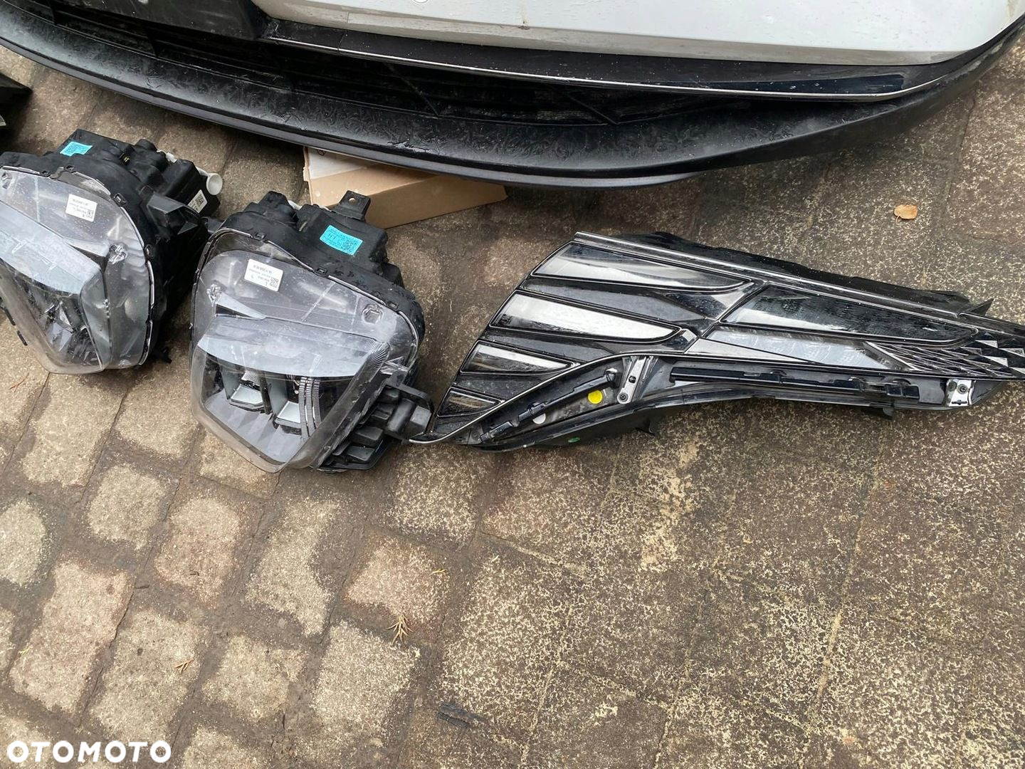 ZDERZAK MASKA LAMPA PAS KOMPLETNY PRZÓD HYUNDAI TUCSON IV 2020 ROK HYBRYDA - 11