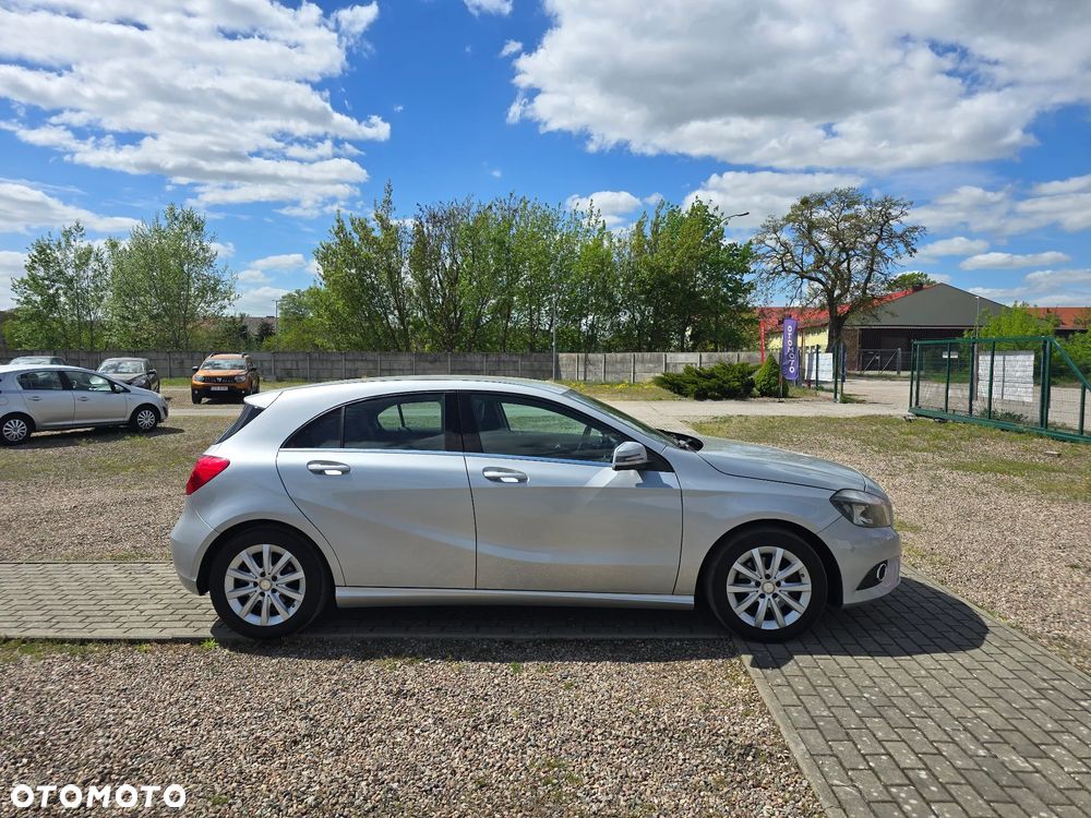 Mercedes-Benz Klasa A 180 (BlueEFFICIENCY) Style - 5
