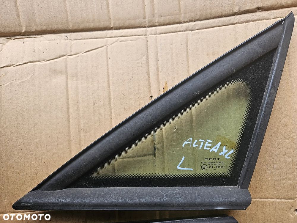 Seat Altea szyba boczna prawa lewa przod przednia - 4