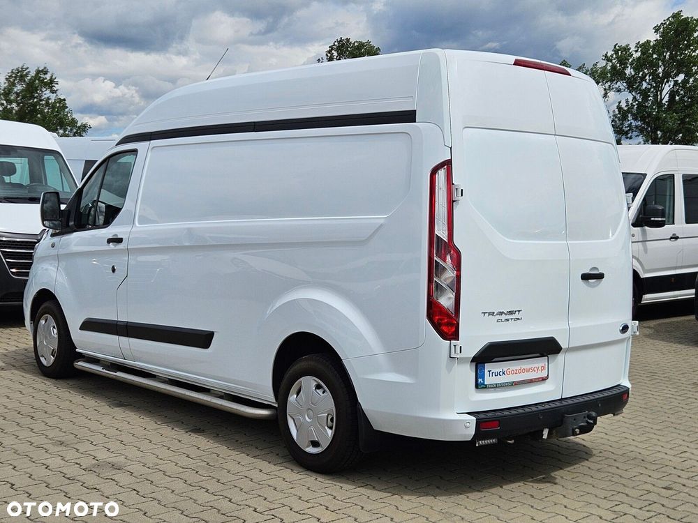 Ford transit-custom L2H2 *67900zł NETTO* Zabudowa warsztatowa 2.0TdCi/170KM - 12