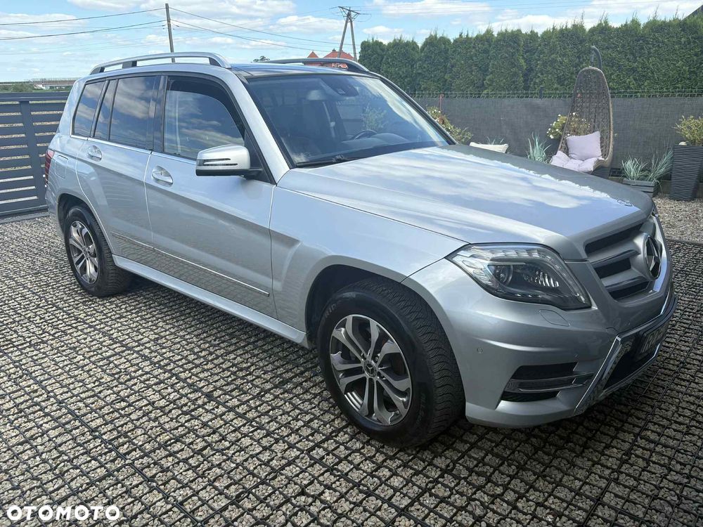 Mercedes-Benz GLK 250 CDI DPF 4Matic BlueEFFICIENCY 7G-TRONIC - 7