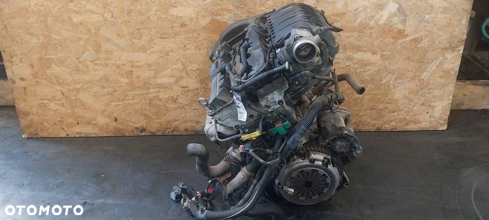 SILNIK BENZYNOWY + KOMPLETNY OSPRZĘT PEUGEOT 307 I NFU - 4