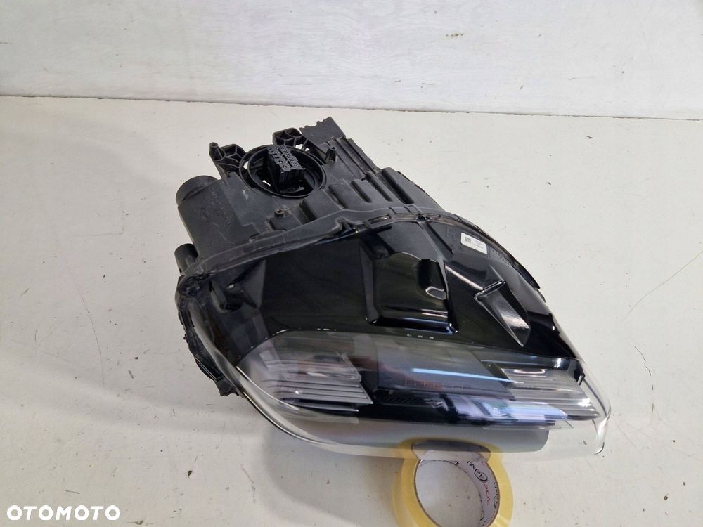 lampa prawy przód prawa przednia porsche taycan 9j1 full led eu - 10