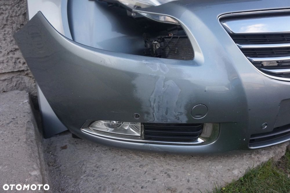 ZDERZAK MASKA BŁOTNIK KOMPLETNY PRZÓD OPEL INSIGNIA A - 3