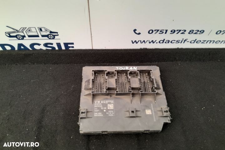 Calculator confort 5K0937084K Volkswagen VW Touran 1 [facelift] [2006 - 1