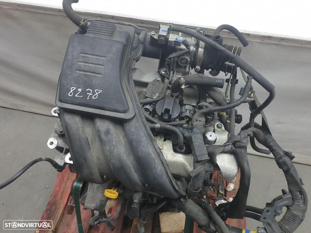 MOTOR COMPLETO NISSAN MICRA K13KKK REF. HR12DE - 1