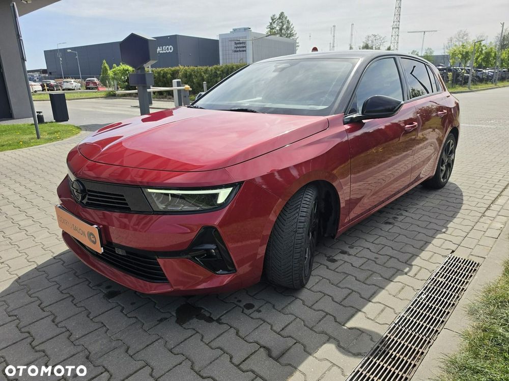 Opel Astra 1.2 T GS S&S - 5