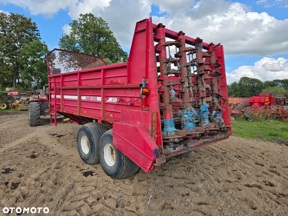 Stoll JF ST-9500 Rozrzutnik Obornika 9500kg - 8