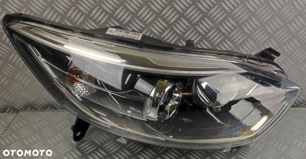 260103936R reflektor lampa prawy prawa przód przednia RENAULT CAPTUR I 1 EU - 3