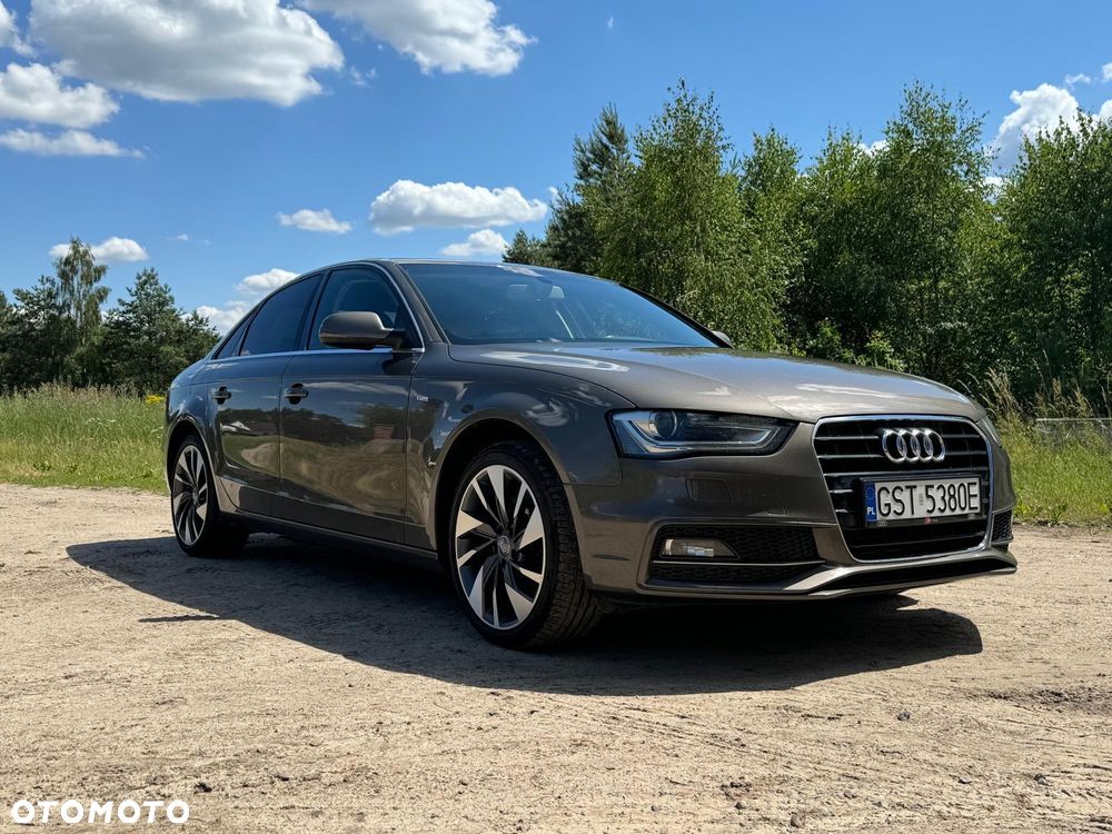Audi A4 Limousine 2.0 TDI DPF multitronic S line Sportpaket - 3