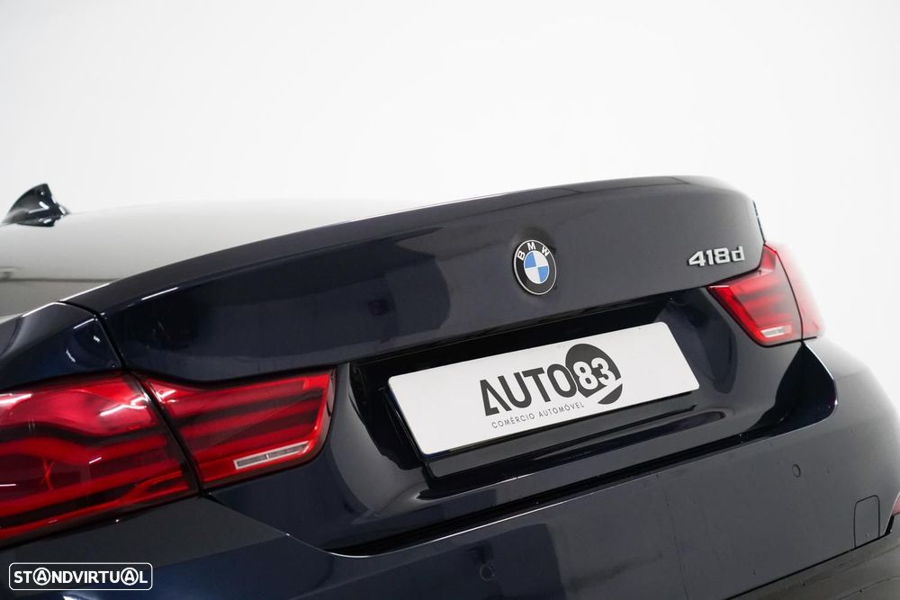 BMW 418 Gran Coupé d Line Sport Auto - 21