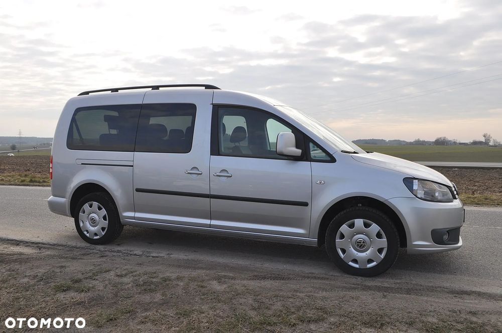 Volkswagen Caddy Maxi 1.6 TDI Comfortline DSG - 2