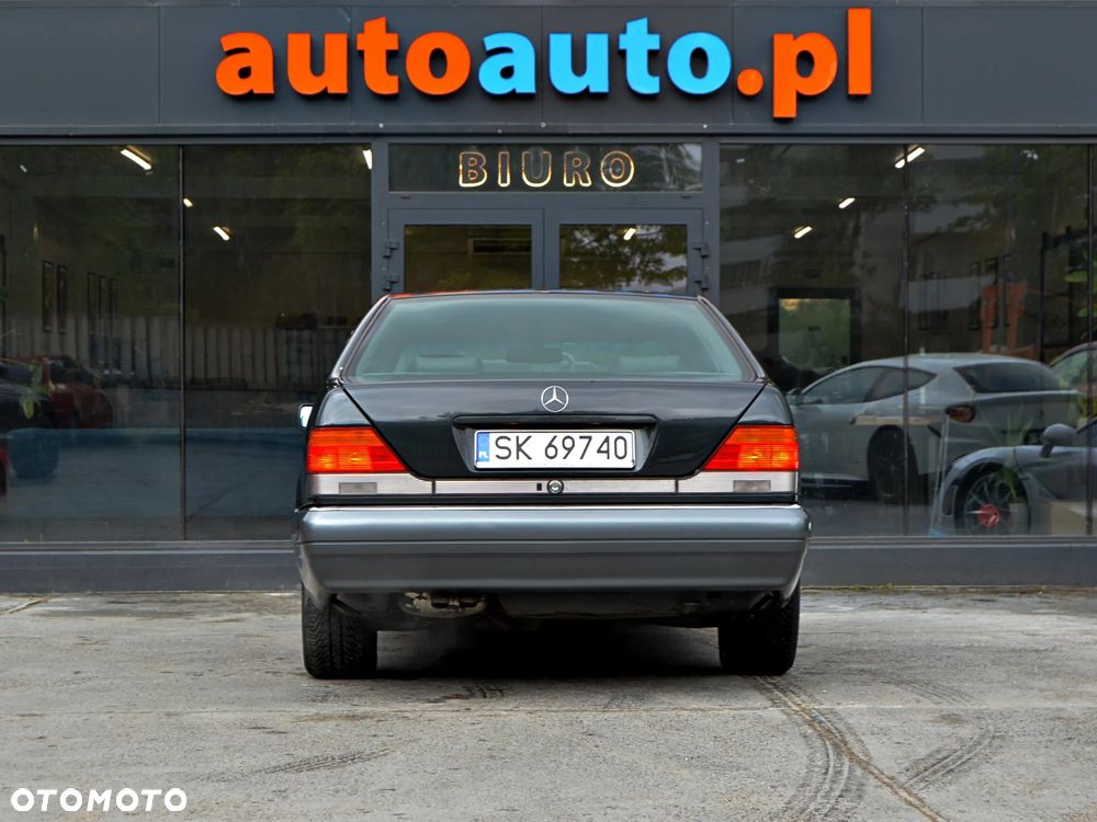 Mercedes-Benz Klasa S 600 - 5