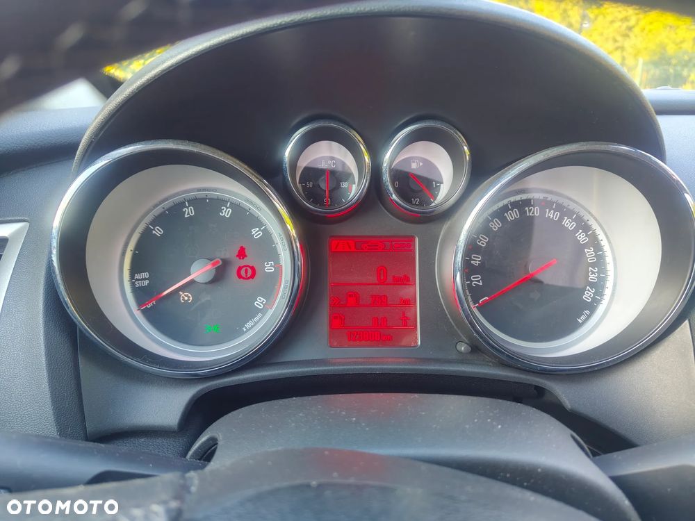 Opel Astra 1.7 CDTI DPF ecoFLEX Start/Stop - 14