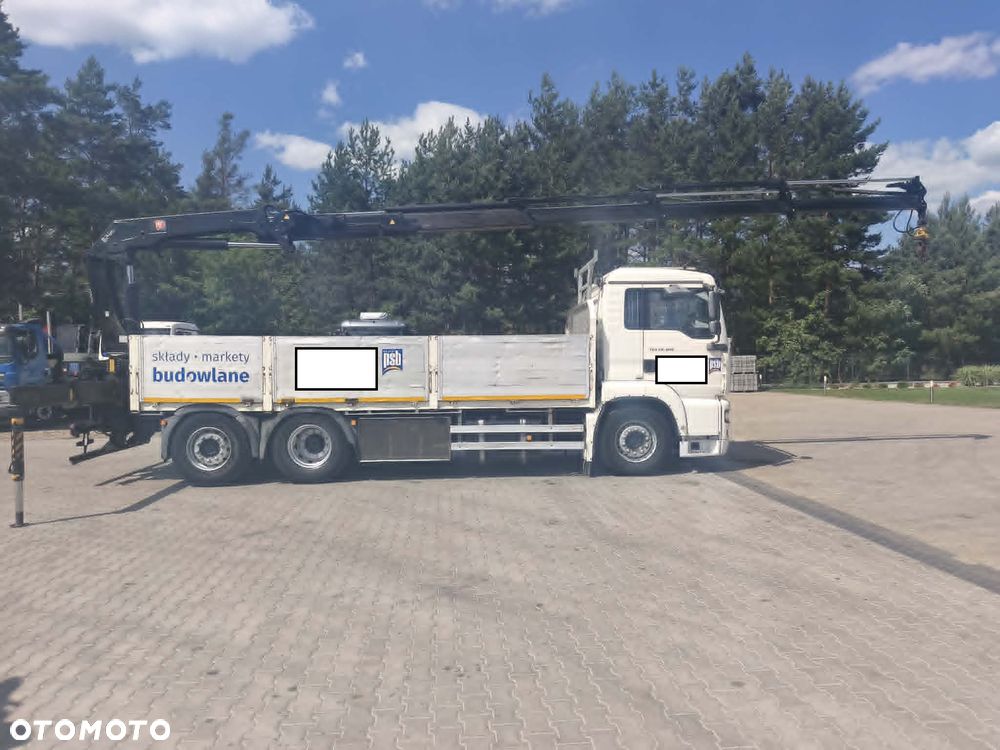 MAN 26.400 Manual 6x2 Hds HMF 2420-K4  radiowo sterowany do kontenerów oś skretna - 5