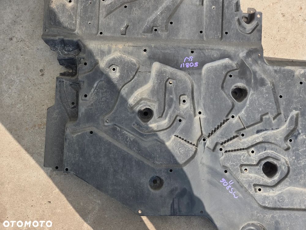 Osłona płyta podwozia prawa tylna Peugeot 508 II SW - 3