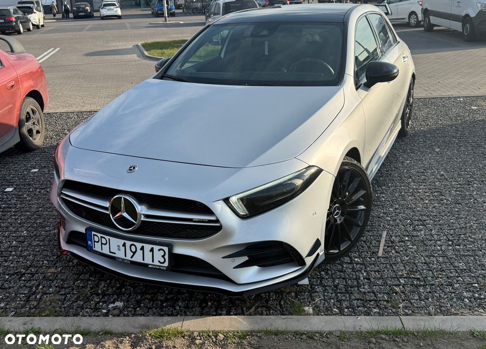 Mercedes-Benz Klasa A AMG 35 4Matic AMG Speedshift DCT 7G - 4
