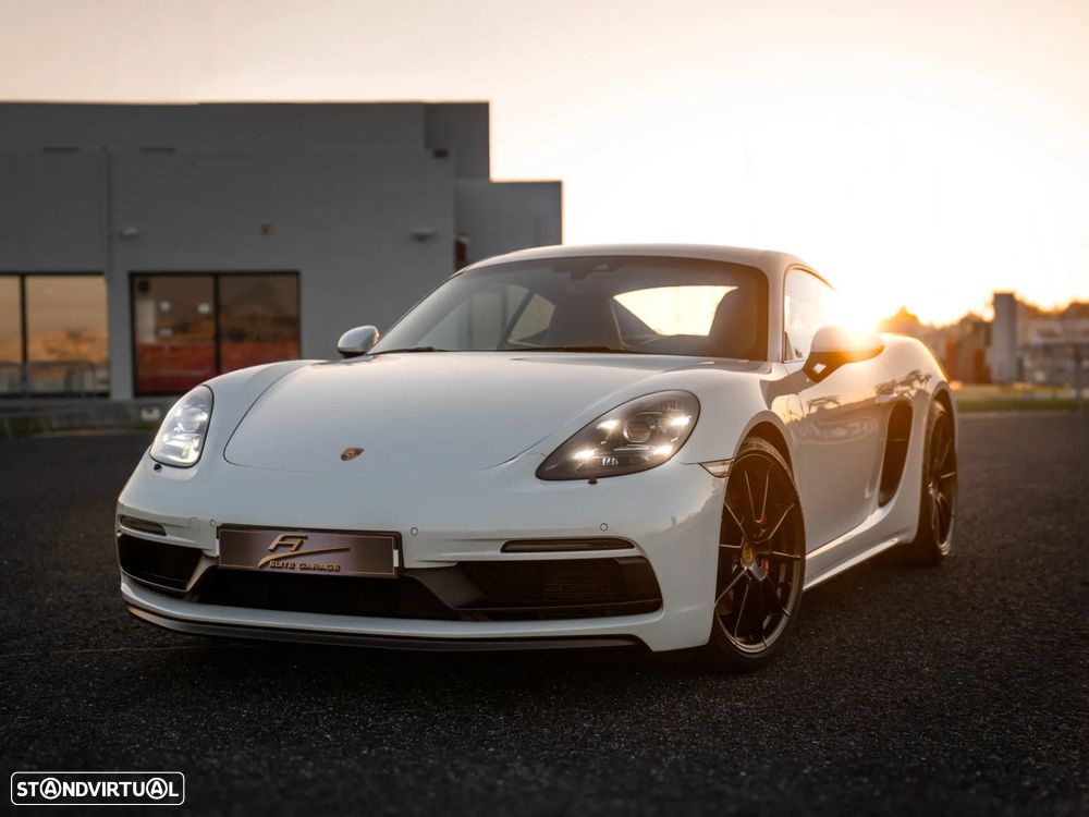 Porsche 718 Cayman GTS 4.0 - 50