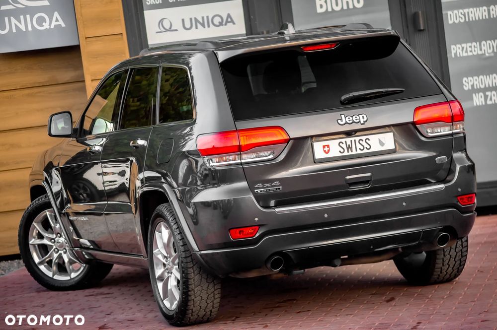 Jeep Grand Cherokee 3.0 V6 Multijet 4WD Automatik Overland - 9